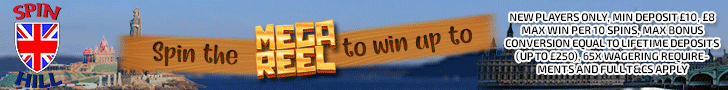 Spin Hill Casino Bonus